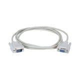Black Box BC00231 Câble Série 4,5 m DB9 (Blanc)