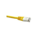 Black Box GigaTrue Câble de Réseau Jaune 0,5 m (Cat6 S/FTP)