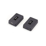 Black Box IC282A Prolongateur Réseau Émetteur et Récepteur (Extender CAT5e USB 1.1)