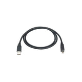 Black Box USB05-0010 câble USB 3 m USB 2.0 USB A USB B Noir