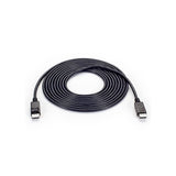 Câble DisplayPort 4K 60 Hz version 1.2, mâle/mâle avec fixations 3m