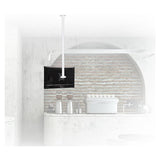 B-Tech SYSTEM V BT5952/W Collier d'accessoires pour poteaux de Ø38mm