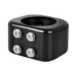 B-Tech SYSTEM 2 BT7051/B Collier d'accessoires robuste pour poteaux de Ø50mm