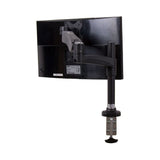 B-Tech BT7383/B - Support de bureau à bras articulé double pour écran jusqu'à 32"