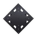 B-Tech BT7550/B - Support de montage rotatif pour écran 37" à 65" (paysage/portrait)