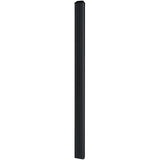 B-Tech BT8381-180/B Colonne de support vertical du Système X, se fixe sur les bases au sol B-Tech, 1.8m, Noir
