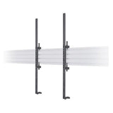 B-Tech SYSTEM X BT8390-VESA600F/B Bras d'interface pour écran plat VESA 600 pour BT8390 (paire)