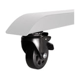 B-Tech SYSTEM X BT83LG163-M/BB Support mobile pour écrans LG 163 pouces dvLED All-In-One