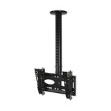 B-Tech BT8423/B Telescopic Flat Screen Ceiling Mount with Tilt (VESA 200 x 200)