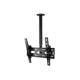 B-Tech BT8426/B Telescopic Flat Screen Ceiling Mount with Tilt (VESA 600 x 400)