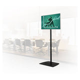 B-Tech BT8571 119,4 cm (47") Noir Sol