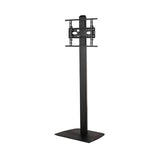 B-Tech BT8582 139,7 cm (55") Noir, Argent Sol