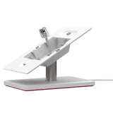 Biamp Apprimo TEC-X-TMW Support de table pour platine Apprimo TEC-X, blanche