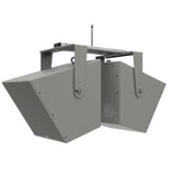 Biamp CCA-80DG Pack de 2 CCA-80 et plaque d’accroche