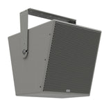 Biamp CCA-80G Pavillon asymétrique 3 voies pour allées HP 8" + coax 3" avec tweeter, 50W 100V