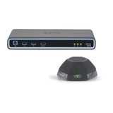 Biamp Devio SCR-20T Ensemble Hub de conférence Devio SCR-20 avec micro de table