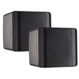 Biamp Desono KUBO5-BL Paire d'enceintes 2 voies compactes