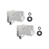 Biamp LRAPRE-W Lot de 2 adaptateurs premium pour rail lumière, pour KUBO3 / 5-OVO5-SDQ5P, blanc