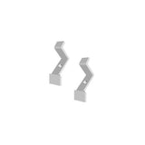 Biamp MASK2CMT-W Paire de supports de plafond pour MASK2-W