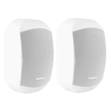 Biamp Desono MASK6CT-W Paire d'enceintes 2 voies 100V (Installation ClickMount rapide)