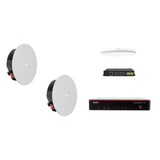 Biamp MRB-M-X400-C-CIC6LP Système de conférence audio (Solution complète pour salles de réunion)