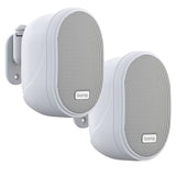 Biamp OVO3T-W Paire d'enceintes murales avec HP 3", 100V