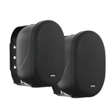 Biamp OVO5T-BL Paire d'enceintes 2 voies avec HP 5", 100V