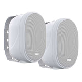 Biamp OVO5T-W Paire d'enceintes 2 voies avec HP5", 100V