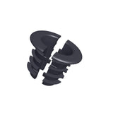 Biamp PASSE CABLE BK Lot de 10 inserts noirs passe câble 16mm pour raccordement Parlé TTM-X