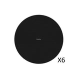 Biamp Desono SPA-GRB100 Pack de 6 grilles pour CM20DTS ou CM30DTD, noir