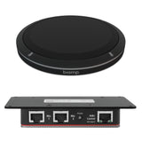 Biamp Parlé TTM-X Noir - Microphone Beamtracking de table pour DSP Tesira AVB / Devio SCX