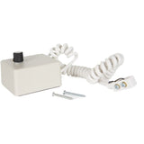 Biamp Cambridge DS2530 Diffuseur 70V rétractable, avec volume pour porte, mur et fenêtre