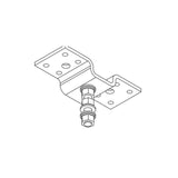 Biamp Community CMKITW Insert plafond pour lyre verticale série V2, blanc