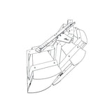 Biamp Community IAF40W Kit de suspension 40’’ (101.6 cm) pour 2 ou 3 enceintes IP-1122 / 52 (lyres non incluses), blanc