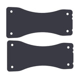 Biamp Community IV6-S1 Paire de coupleurs Splay Bracket pour IV6, type 1, noir