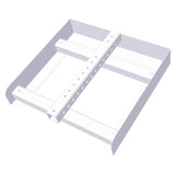 Biamp Community LVH-900AFW Cadre de suspension pour système LVH, blanc