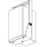 Biamp Community VB-VY6W Lyre d'accroche verticale pour V2-6, blanc