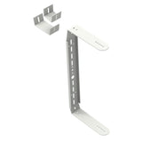 Biamp Community VB-Y15W Lyre d'accroche conventionnelle pour V2-15, blanc