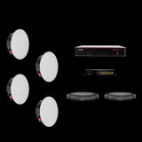 Biamp MRB-L-X400-T-CIC6LP Système de conférence audio (Solution complète pour salle de réunion)