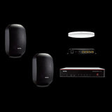 Biamp MRB-M-X400-C-MASK6C Système de conférence audio (Solution complète pour salles de réunion)