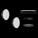 Biamp MRB-M-X400-T-CIC6LP Système de conférence audio (Solution complète pour salles de réunion)