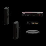 Biamp MRB-M-X400-T-ENT206 Système de conférence audio (Solution complète pour salle de réunion)