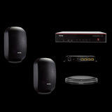Biamp MRB-M-X400-T-MASK6C Système de conférence audio (Solution complète pour salle de réunion)