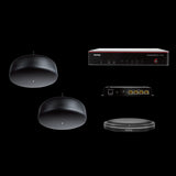 Biamp MRB-M-X400-T-P6SM Système de conférence audio (Solution complète pour salle de réunion)