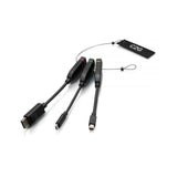 C2G Universal 4K HDMI Dongle Adapter Ring avec Mini DisplayPort, DisplayPort, et USB-C