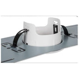 Biamp Cambridge DRB-1 KIT Support brut avec insert en plastique pour cloison sèche