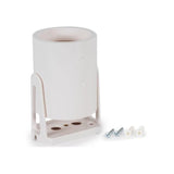 Biamp Cambridge AE-UB-W Lyre de fixation murale (Blanc) pour émetteur Qt