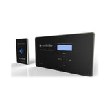 Biamp Cambridge QT-CRE Pack 1 centrale ST1000 + 2 claviers + 8 émetteurs + câbles et accessoires, noir