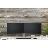 Chief KX Low-Profile Bras de Moniteur Quad Colonne Montage de Bureau Noir