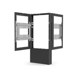 Chief Impact Kiosque Monté au Sol (50 pouces, Sécurité Verrouillée)